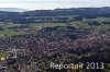 Luftaufnahme Kanton Neuenburg/Lai Chaux de Fonds - Foto La Chaux de Fonds 4142